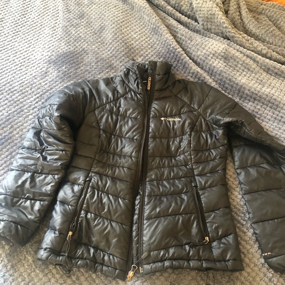 Columbia Puffy Down Jacket